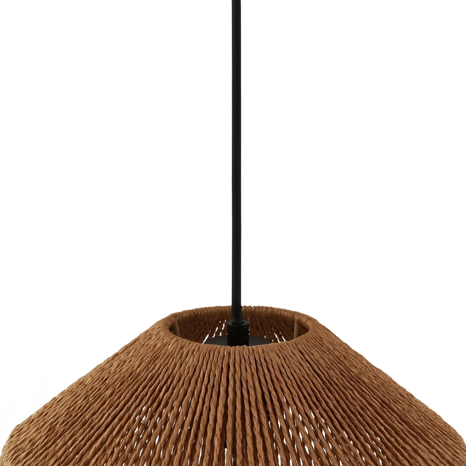 Lindby-riippuvalaisin Otso, 40 cm korkea, bambu, E27