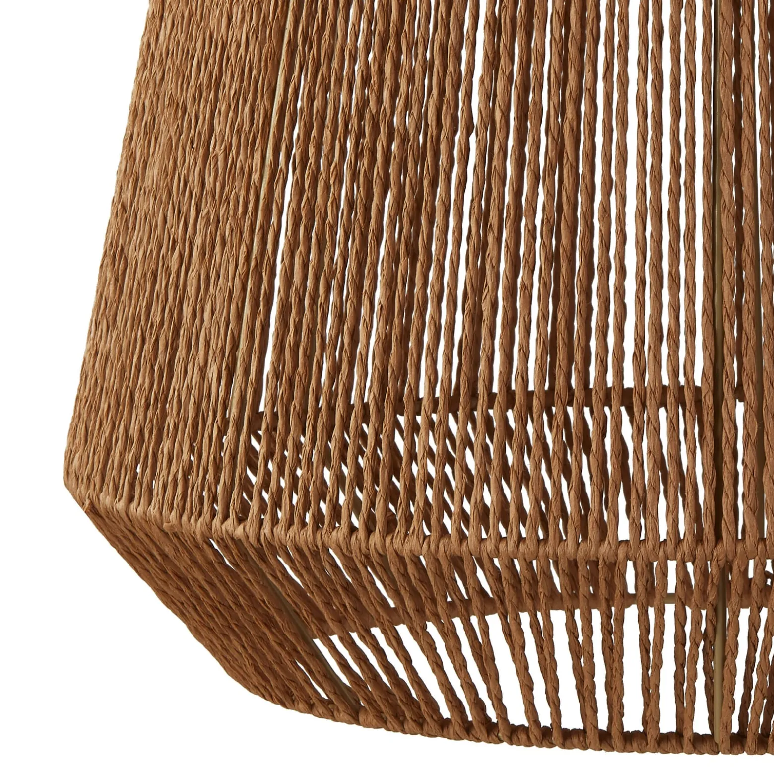 Lindby-riippuvalaisin Otso, 40 cm korkea, bambu, E27