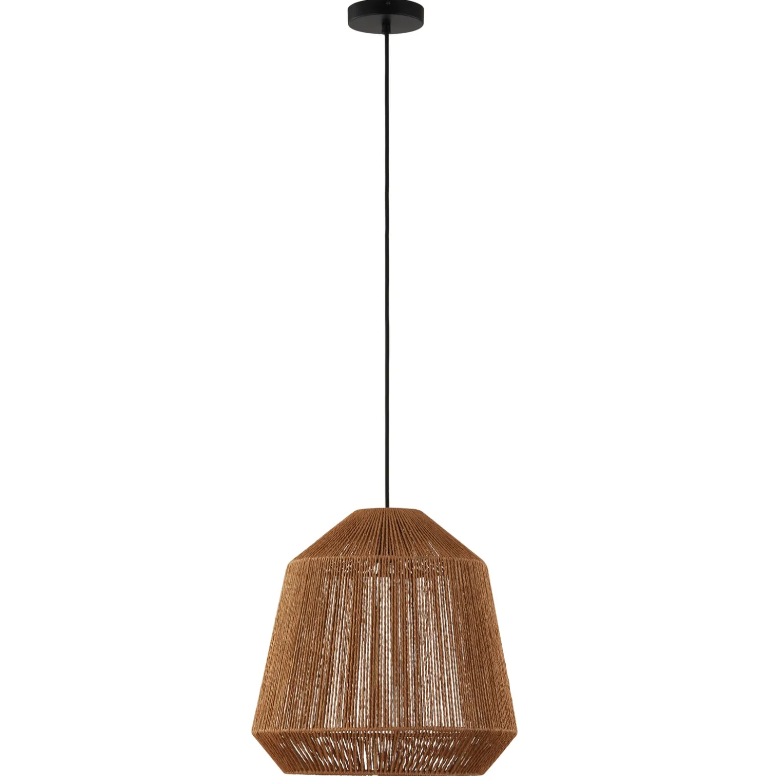 Lindby-riippuvalaisin Otso, 40 cm korkea, bambu, E27