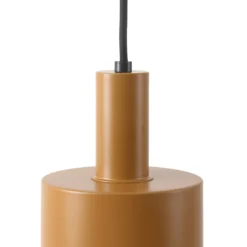 Lindby riippuvalaisin Ovelia, ruskea/kahvi/beige, 6 valoa, E27