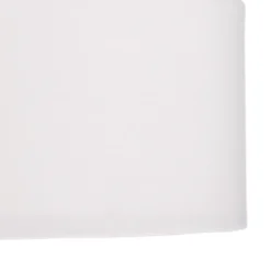 Lindby riippuvalaisin Sebatin, Ø 50 cm, valkoinen, kangas, E27