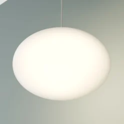 Lindby Riippuvalaisin Sonika, Ø 40 cm, nikkelin värinen, lasi, E27