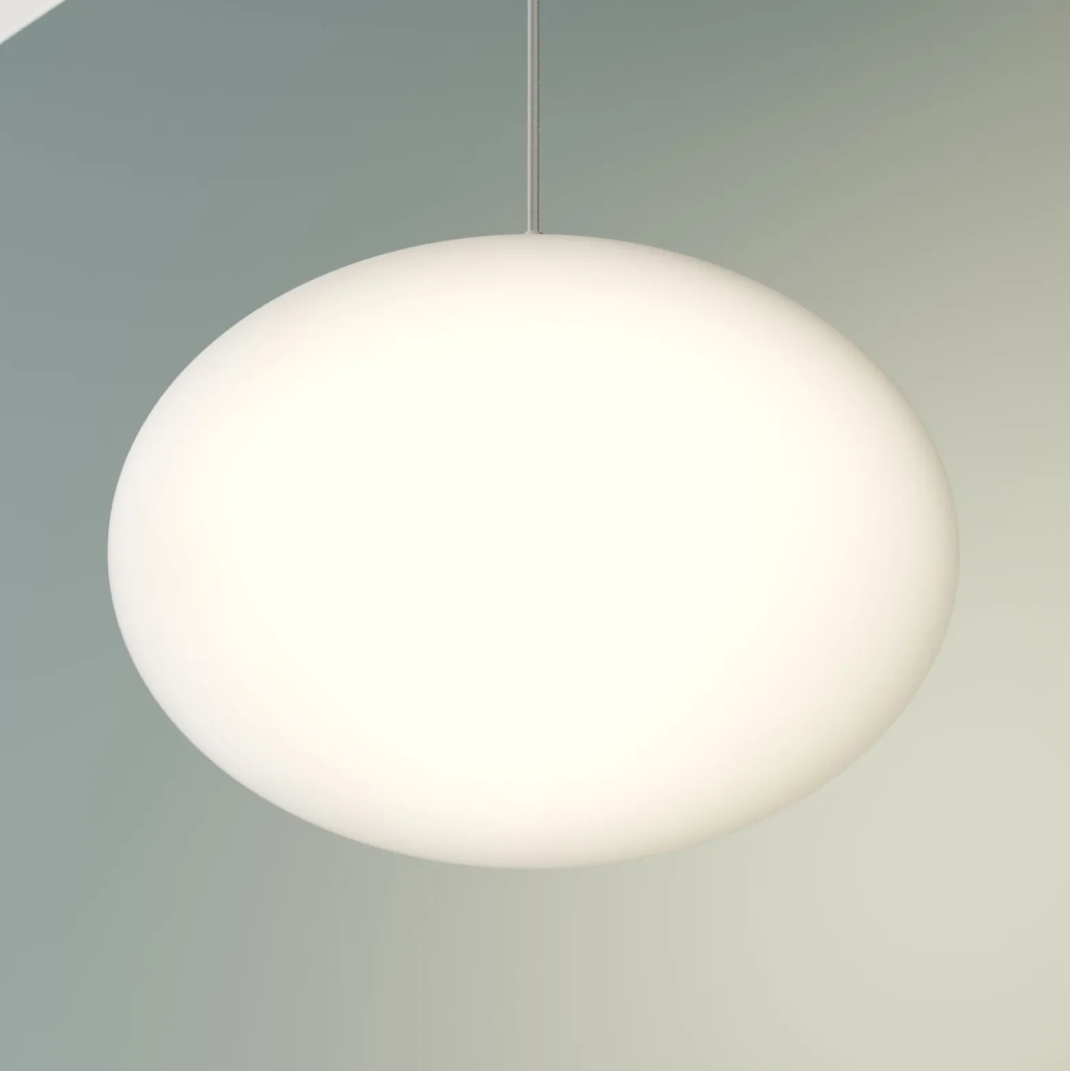 Lindby Riippuvalaisin Sonika, Ø 40 cm, nikkelin värinen, lasi, E27