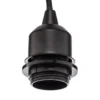 Lindby Riippuvalaisin Soula, Ø 40 cm, beige, muovia, E27
