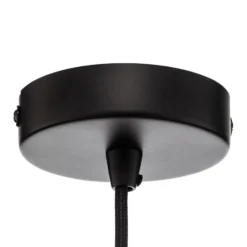 Lindby Riippuvalaisin Soula, Ø 40 cm, beige, muovia, E27