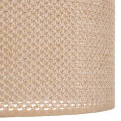 Lindby Riippuvalaisin Soula, Ø 40 cm, beige, muovia, E27
