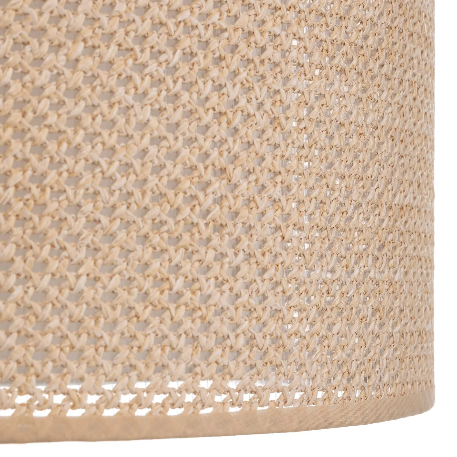Lindby Riippuvalaisin Soula, Ø 40 cm, beige, muovia, E27