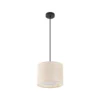 Lindby Riippuvalaisin Soula, Ø 26 cm, beige, muovia, E27