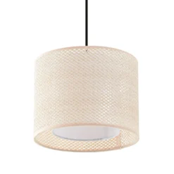 Lindby Riippuvalaisin Soula, Ø 26 cm, beige, muovia, E27