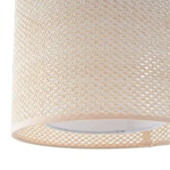 Lindby Riippuvalaisin Soula, Ø 26 cm, beige, muovia, E27