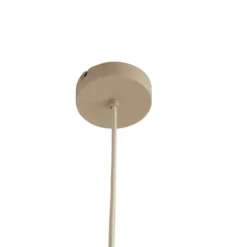 Lindby riippuvalaisin Valdorin, beige, paperi, Ø 40 cm, E27