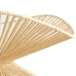 Lindby riippuvalaisin Valdorin, beige, paperi, Ø 40 cm, E27