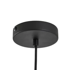 Lindby Riippuvalo Sanne, harmaa, betoni, Ø 15 cm, E27