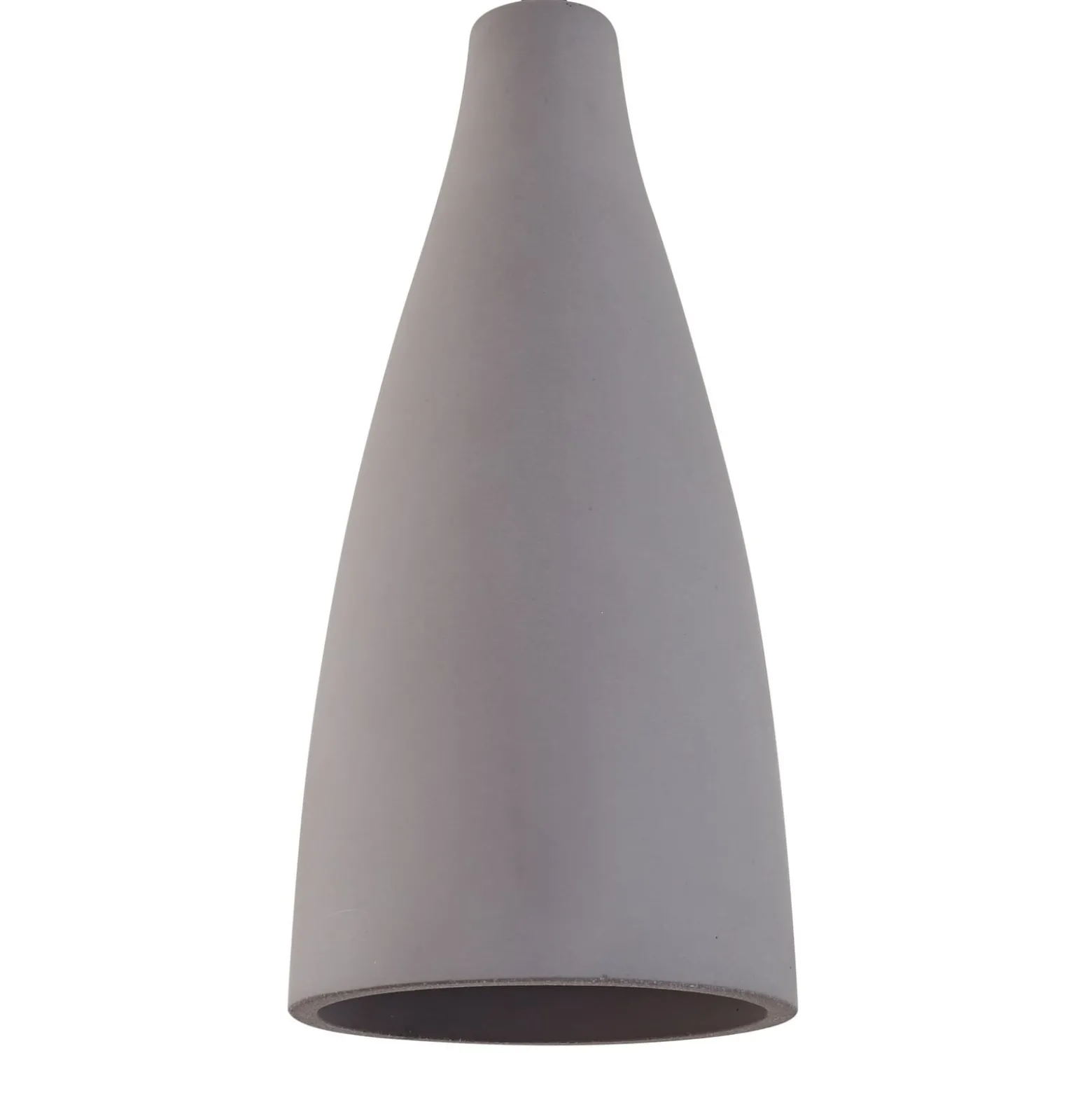 Lindby Riippuvalo Sanne, harmaa, betoni, Ø 15 cm, E27