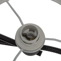 Lindby seinävalaisin Florens, musta, LED-lukulamppu, 23,5 cm