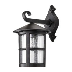 Lindby seinävalaisin Florentine, 35 cm, ruosteenvärinen, alumiini, IP 44