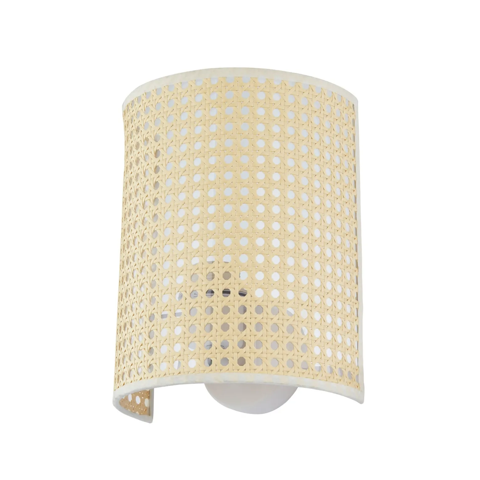 Lindby seinävalaisin Lautaro, bambu, 25 cm korkea, E27