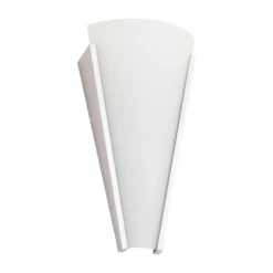 Lindby seinävalaisin Magnus, valkoinen, lasi, korkeus 31 cm, E14