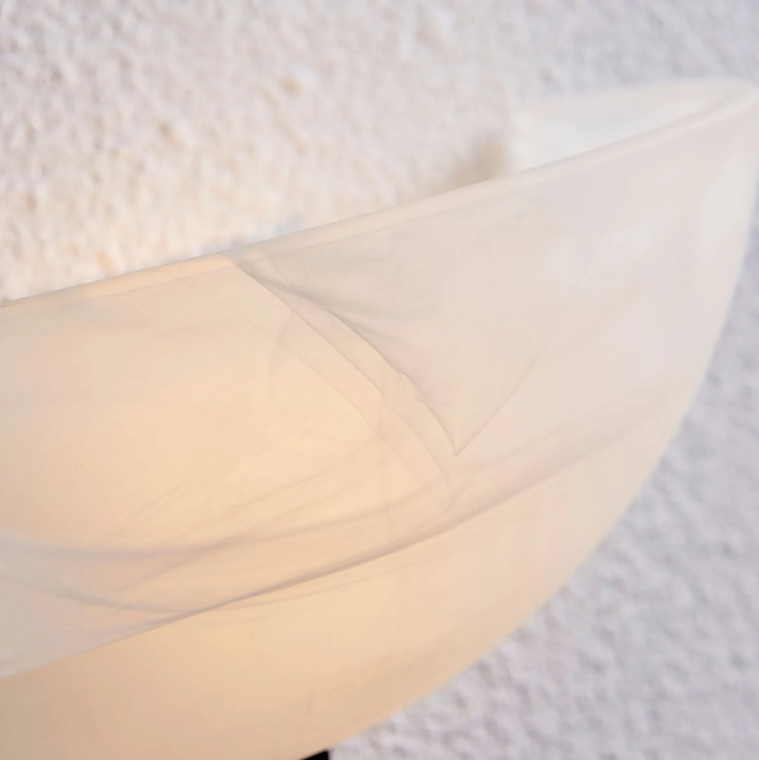Lindby seinävalaisin Mohija, 25 cm, musta/kulta, lasi, E27
