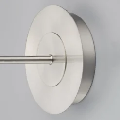 Lindby seinävalaisin Pola, 30 cm, nikkeli, ulosvedettävä, tekstiili
