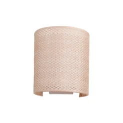 Lindby seinävalaisin Soula, 20 cm, beige, muovi, E27