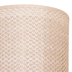 Lindby seinävalaisin Soula, 20 cm, beige, muovi, E27