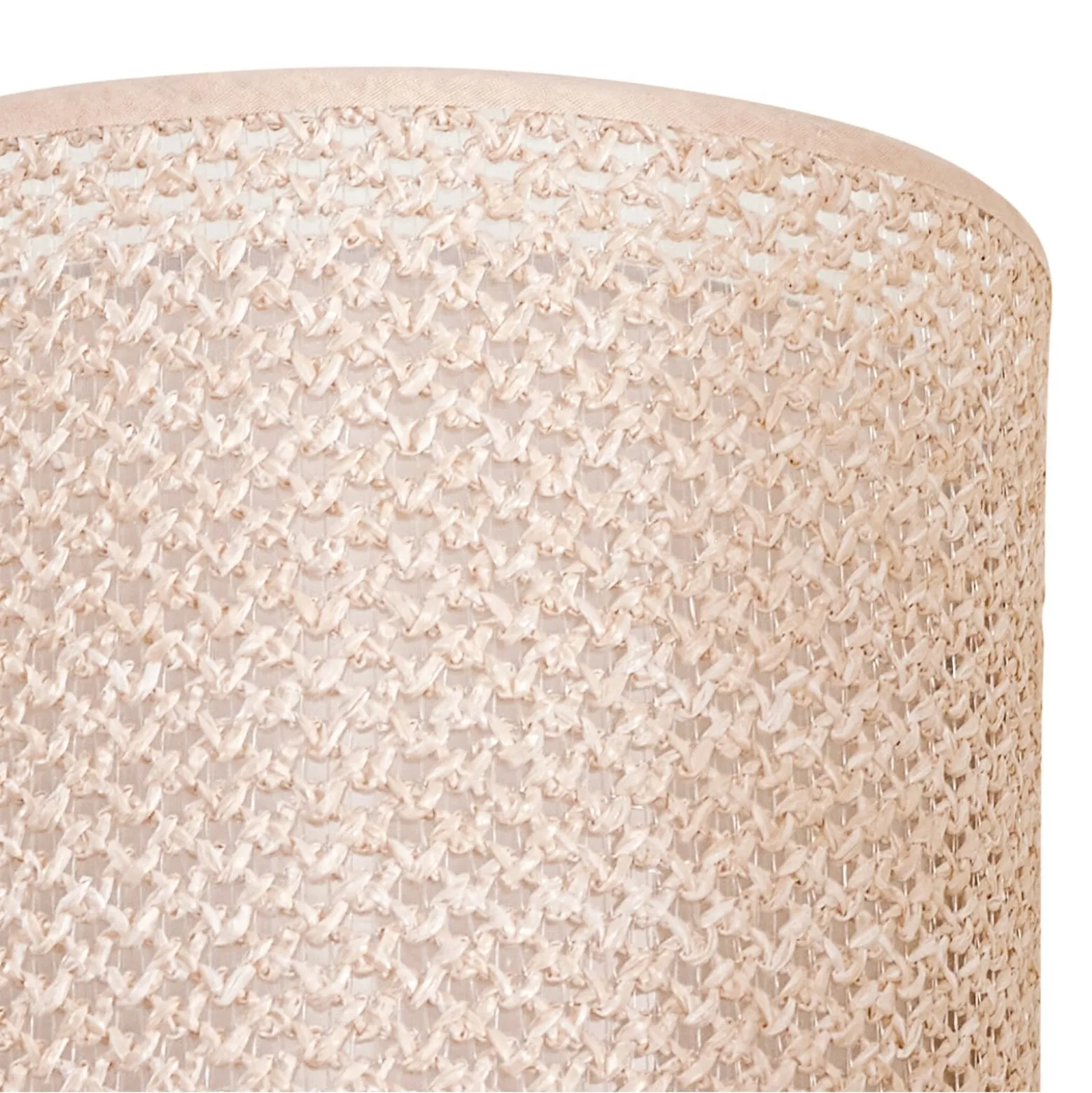 Lindby seinävalaisin Soula, 20 cm, beige, muovi, E27