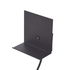 Lindby seinävalaisin Thorid, musta, USB, LED-lukulamppu, G9