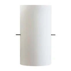 Lindby seinävalaisin Tuli, 28 cm, lasi, puoliympyrän muotoinen, E14