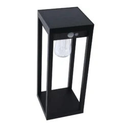 Lindby Smart LED aurinkojalustavalo Enea, sensori, CCT, RGB