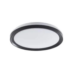Lindby Smart LED kattovalaisin Ardena, RGBIC, korkeus 8.5cm, Tuya