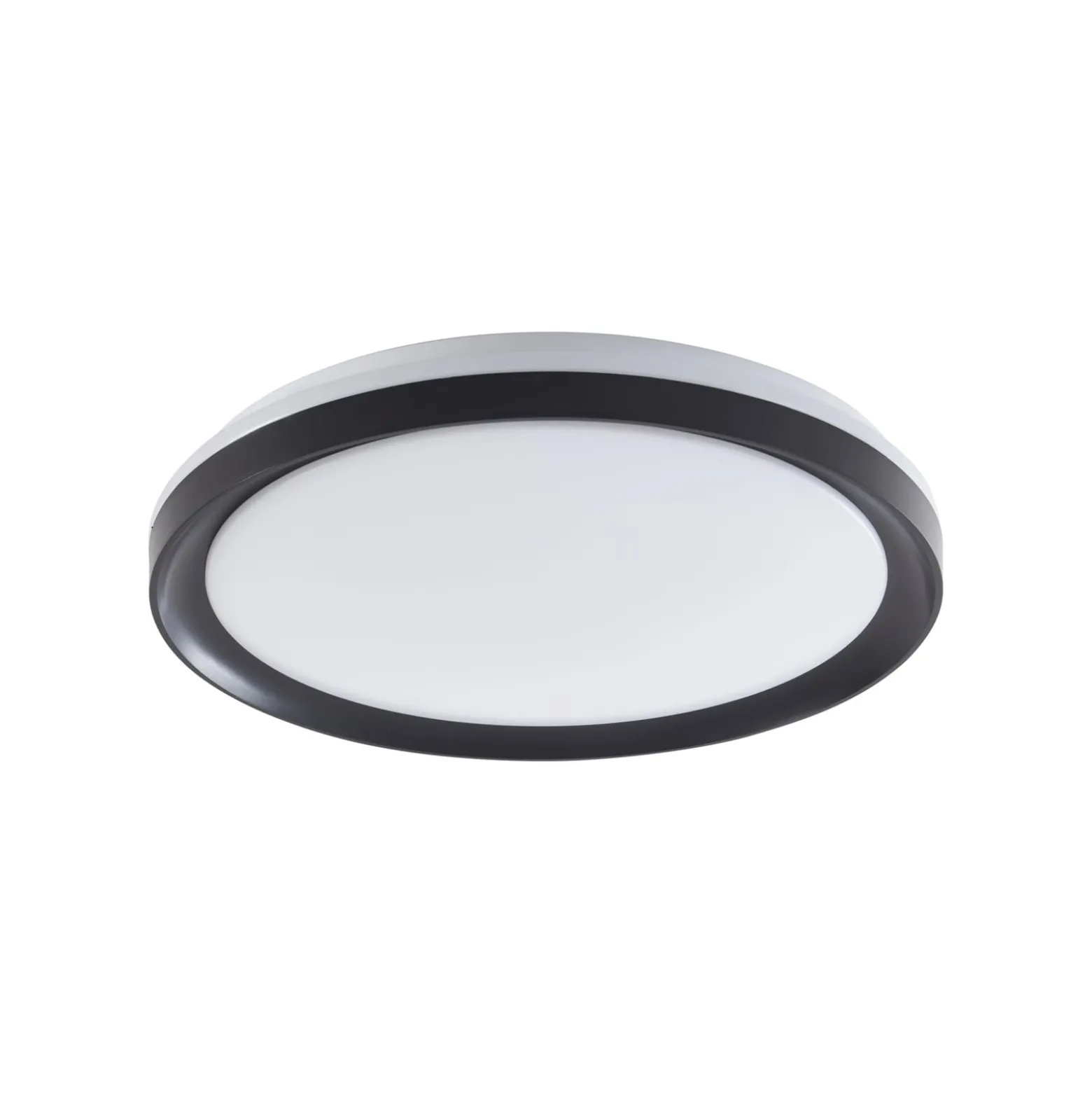 Lindby Smart LED kattovalaisin Ardena, RGBIC, korkeus 8.5cm, Tuya