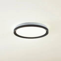 Lindby Smart LED kattovalaisin Ardena, RGBIC, korkeus 8.5cm, Tuya
