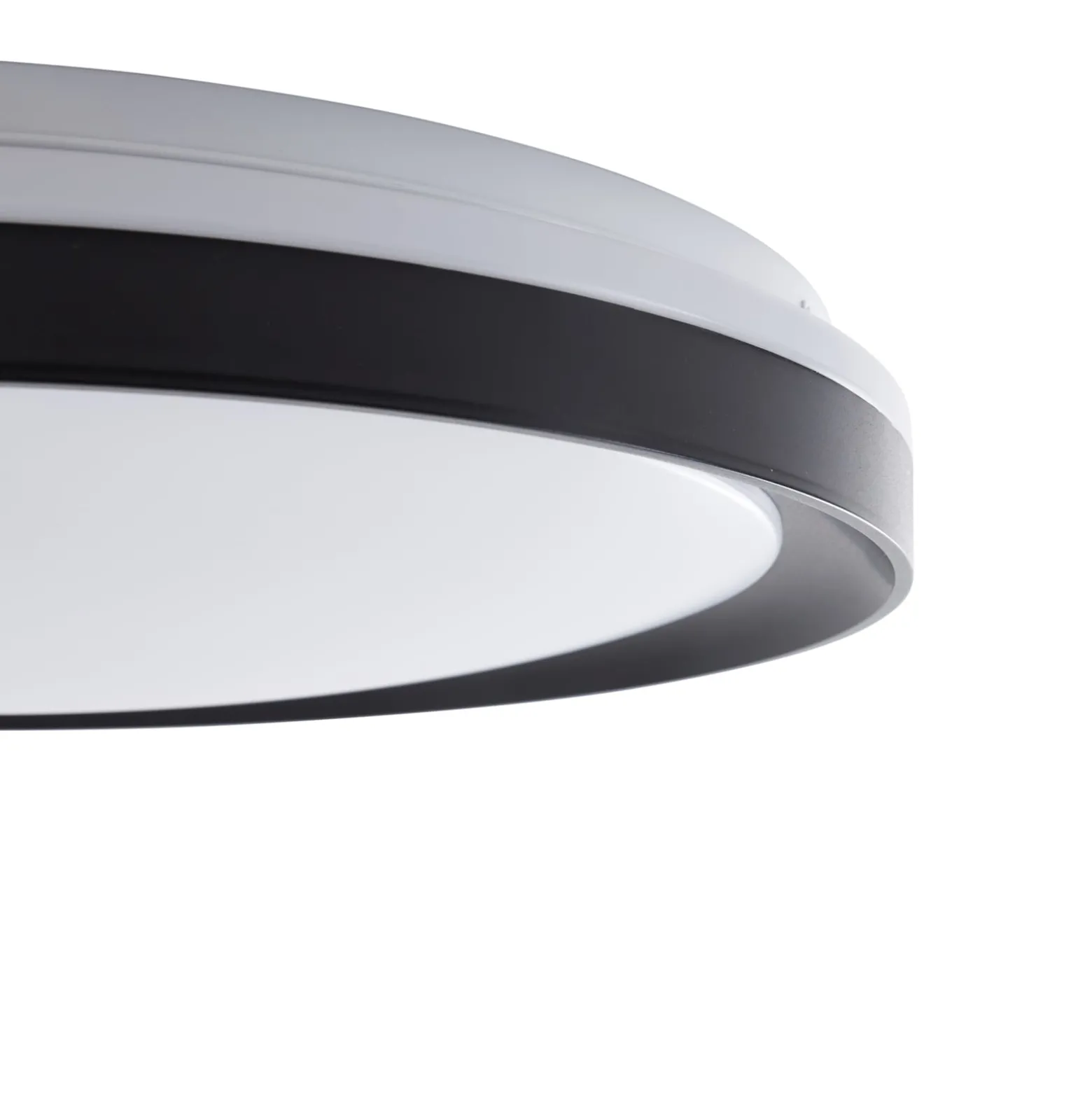 Lindby Smart LED kattovalaisin Ardena, RGBIC, korkeus 8.5cm, Tuya