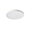 Lindby Smart LED-kattovalaisin Deika, Ø 30 cm, valkoinen, Tuya