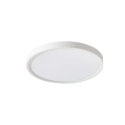 Lindby Smart LED-kattovalaisin Deika, Ø 30 cm, valkoinen, Tuya