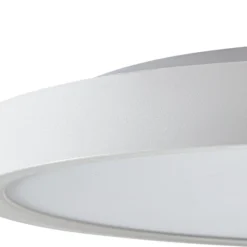 Lindby Smart LED-kattovalaisin Deika, Ø 30 cm, valkoinen, Tuya