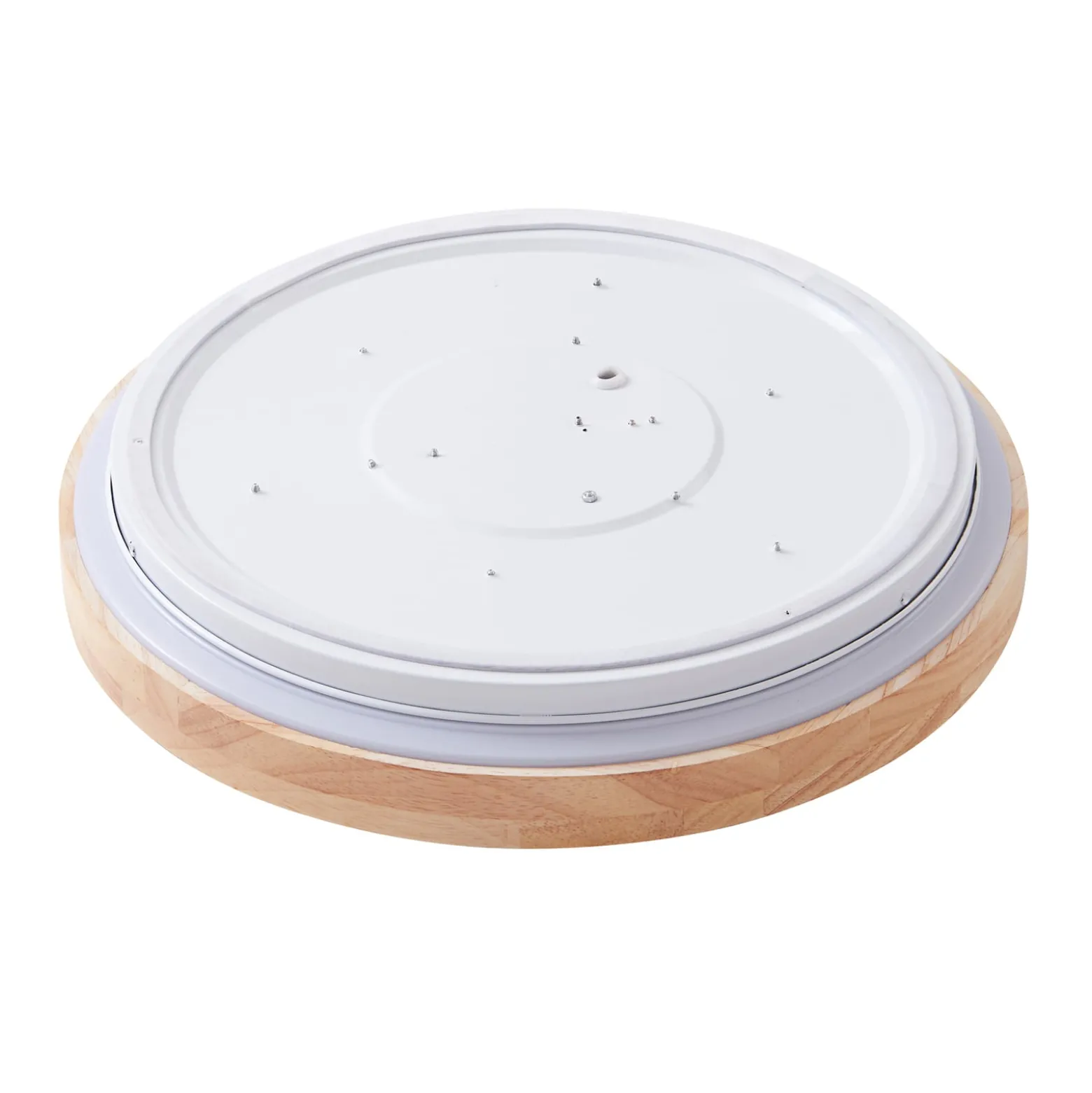 Lindby Smart LED kattovalaisin Mirren puu Ø49.5cm CCT Tuya CCT Tuya