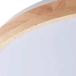 Lindby Smart LED kattovalaisin Mirren puu Ø49.5cm CCT Tuya CCT Tuya