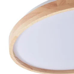 Lindby Smart LED kattovalaisin Mirren puu Ø49.5cm CCT Tuya CCT Tuya