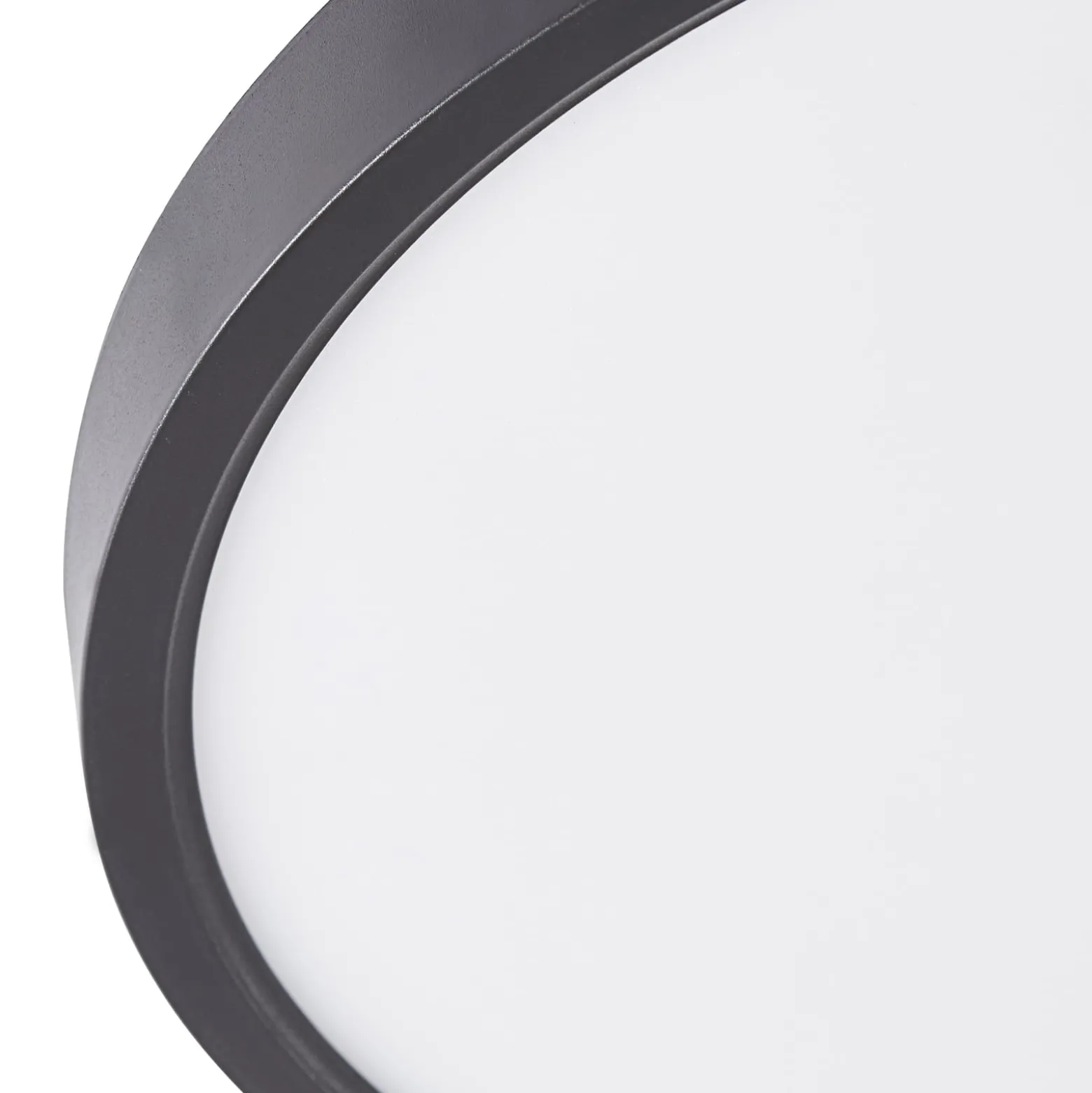 Lindby Smart LED kattovalaisin Pravin, Ø 30 cm, CCT, musta