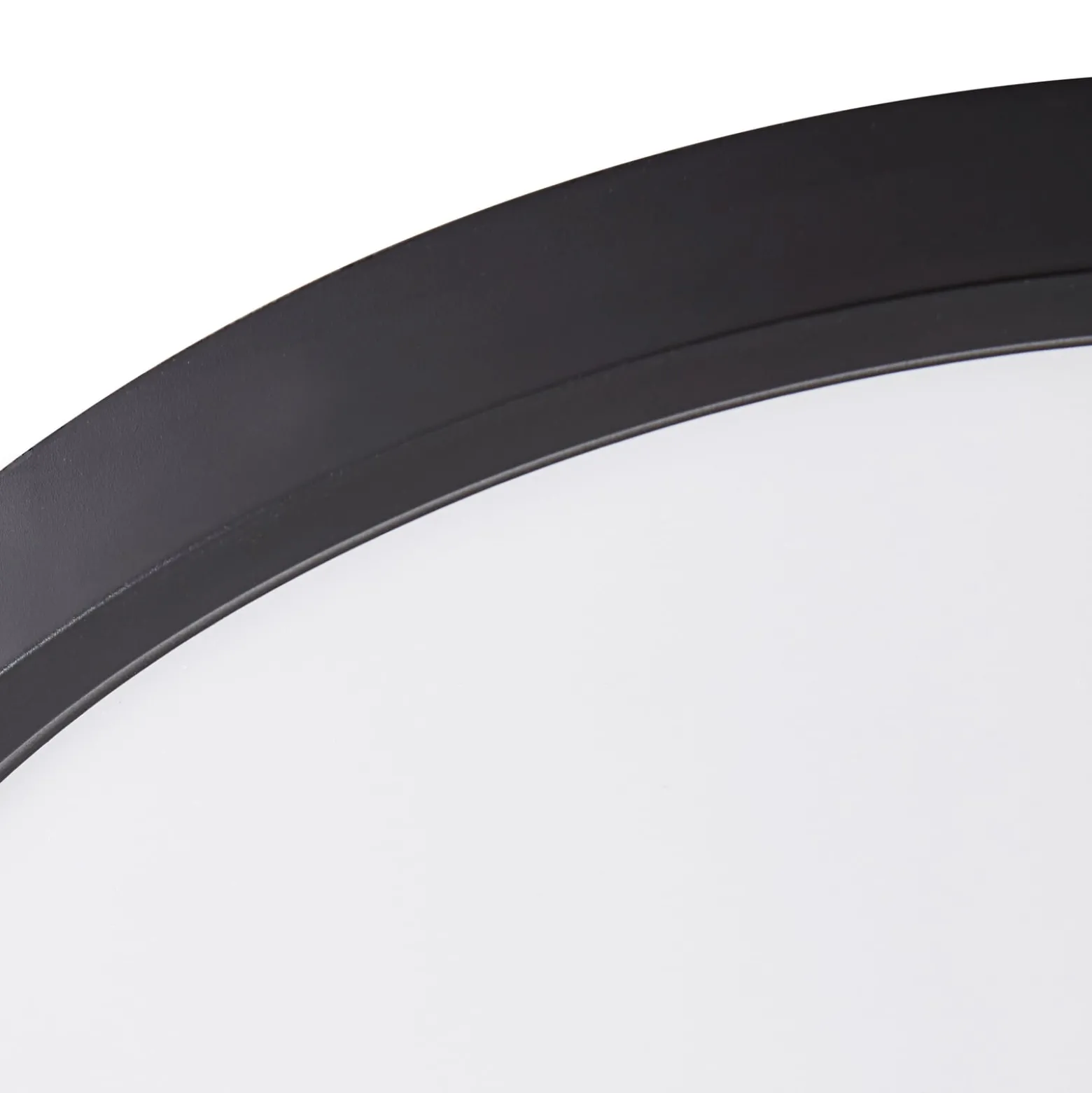 Lindby Smart LED kattovalaisin Pravin, Ø 30 cm, CCT, musta