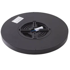 Lindby Smart LED kattovalaisin Pravin, Ø 40 cm, CCT, musta