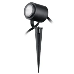 Lindby Smart LED-kohdevalaisin ulos Nymo, CCT, RGB, Tuya, 3 kpl:n sarja