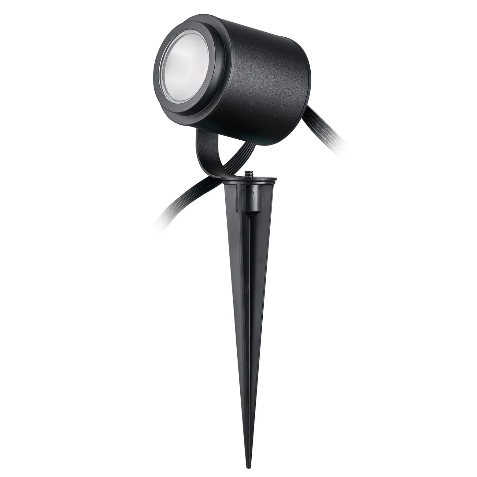 Lindby Smart LED-kohdevalaisin ulos Nymo, CCT, RGB, Tuya, 3 kpl:n sarja