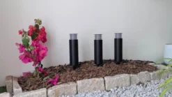 Lindby Smart LED-sokkeli valaisin Kaelo, CCT, RGB, Tuya, 3 kpl