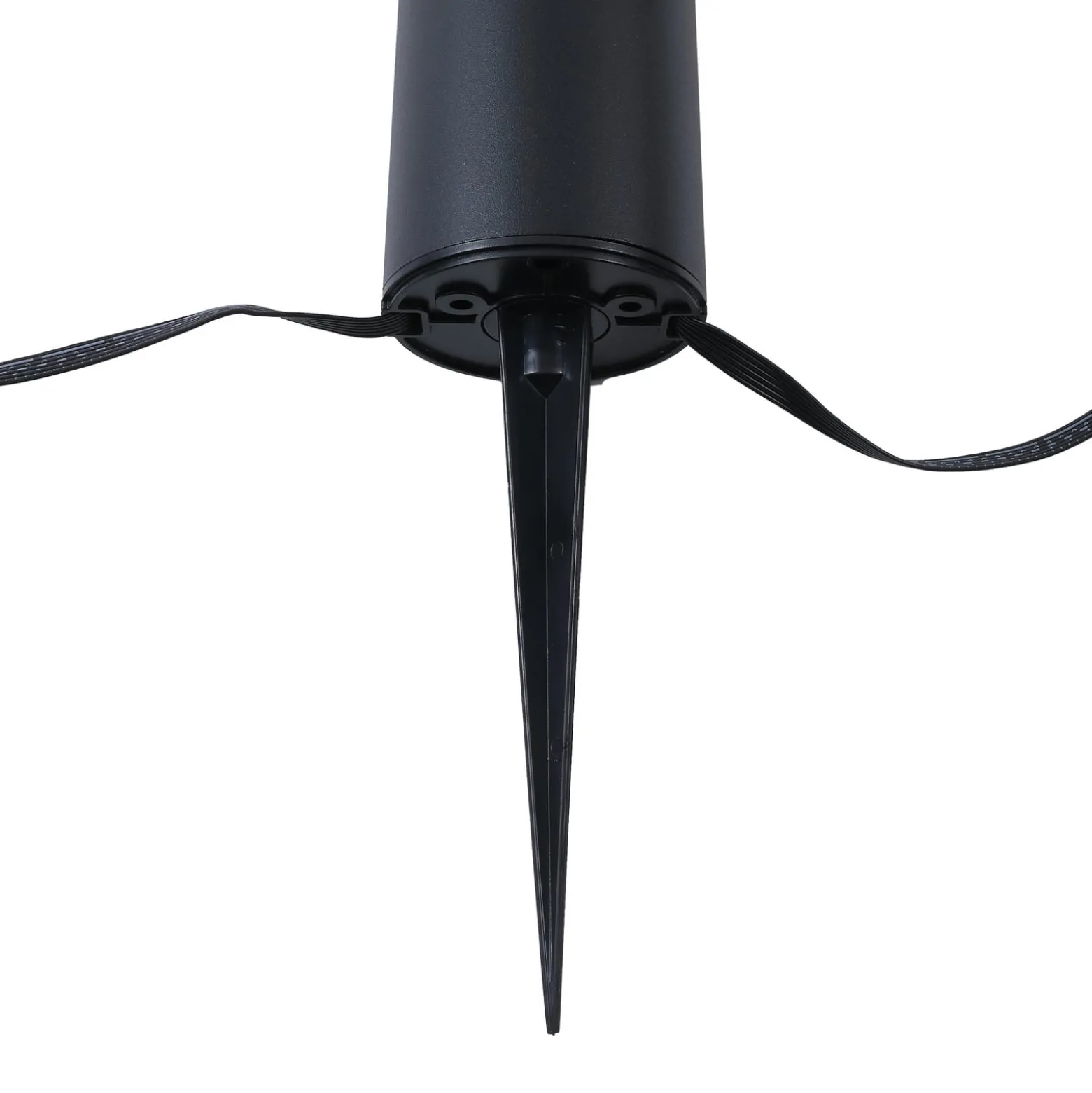 Lindby Smart LED-sokkeli valaisin Kaelo, CCT, RGB, Tuya, 3 kpl