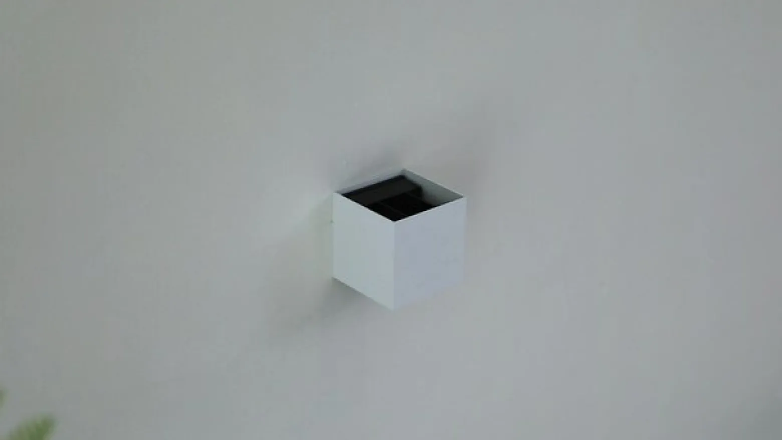 Lindby Smart LED-ulkoseinälamppu Dara, 10 cm, valkoinen, CCT Tuya