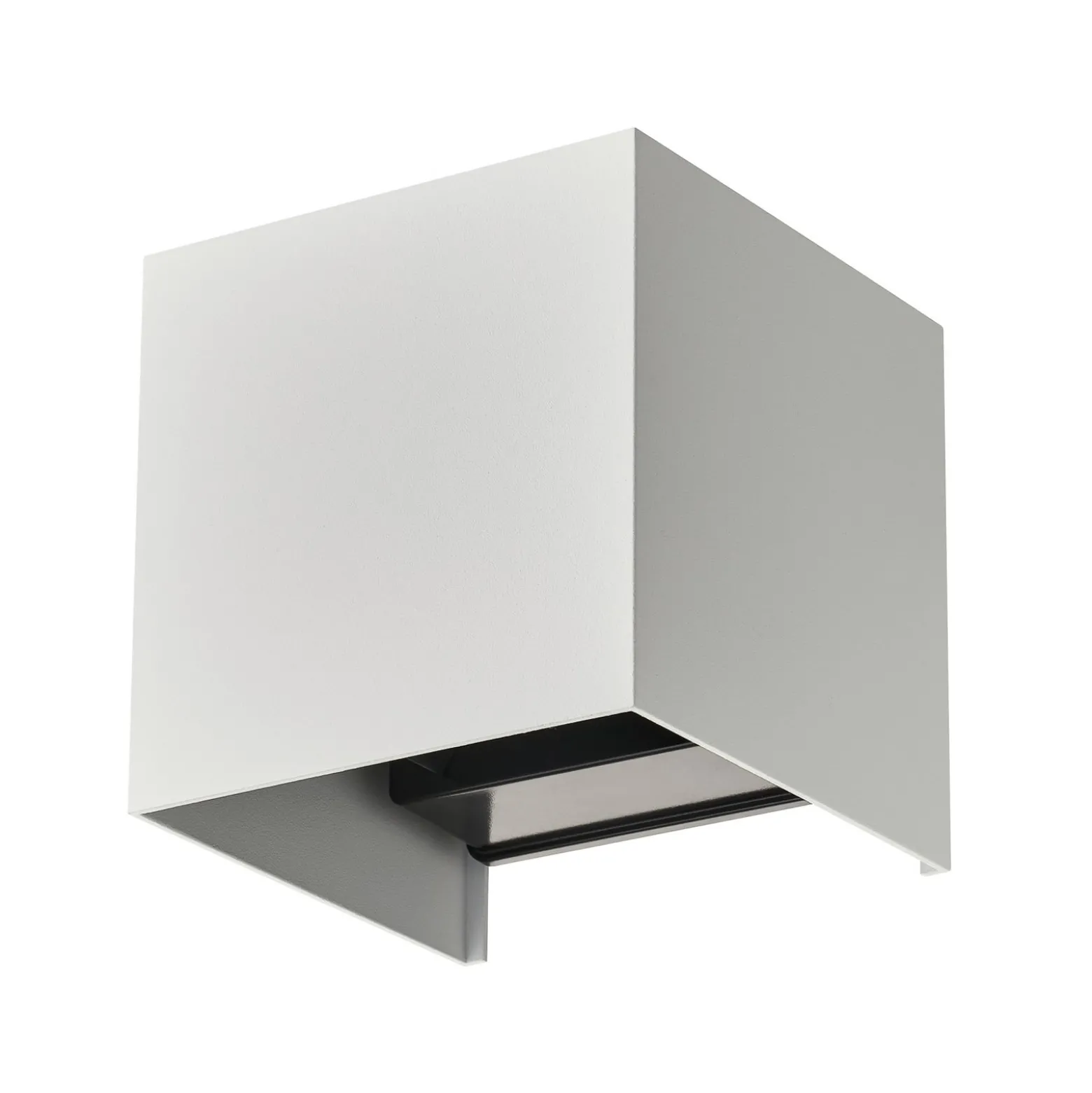 Lindby Smart LED-ulkoseinälamppu Dara, 10 cm, valkoinen, CCT Tuya