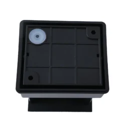 Lindby Smart LED-ulkoseinälamppu Dara, ruostumaton teräs, kulmikas, CCT RGB,